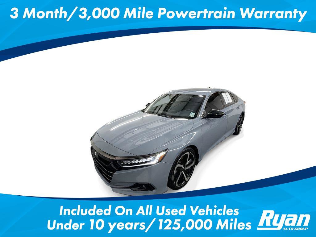 Used 2022 Honda Accord Sport