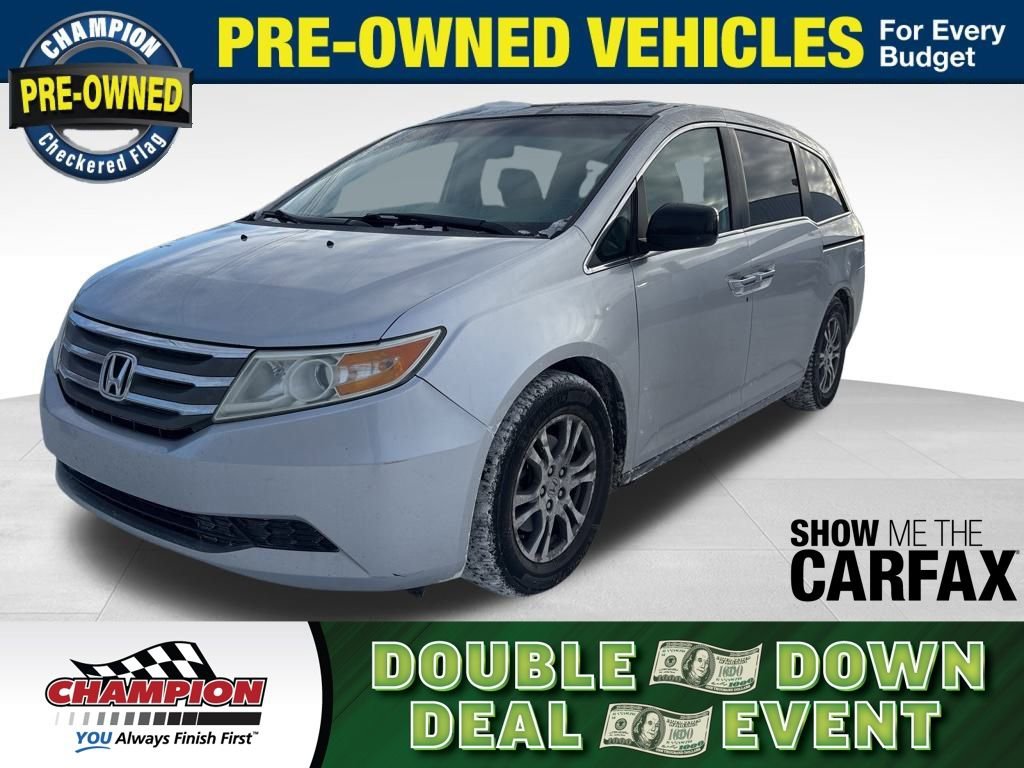 Used 2012 Honda Odyssey EX-L image 1