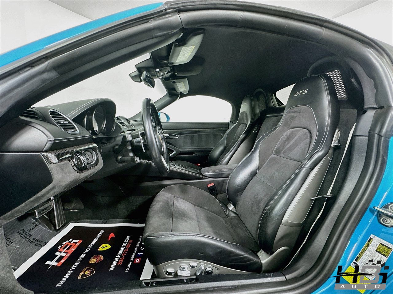 Used 2018 Porsche 718 Boxster GTS w/ GTS Interior Package RWD image 15