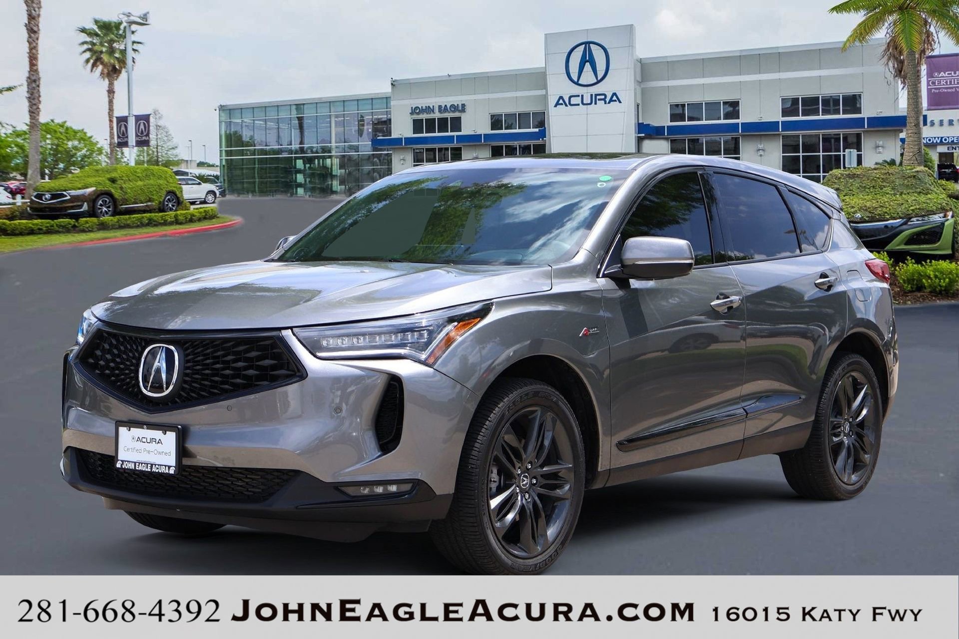 Certified 2023 Acura RDX A-Spec