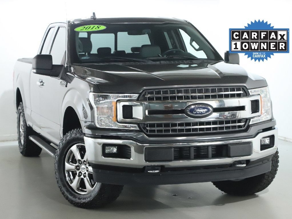 Used 2018 Ford F150 XLT w/ Equipment Group 302A Luxury AWD/4WD image 2