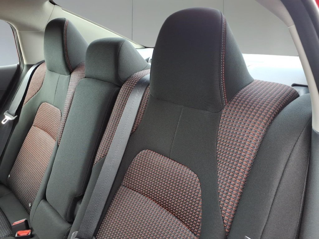 New 2026 Nissan Sentra SR w/ SR All Weather Package FWD image 11