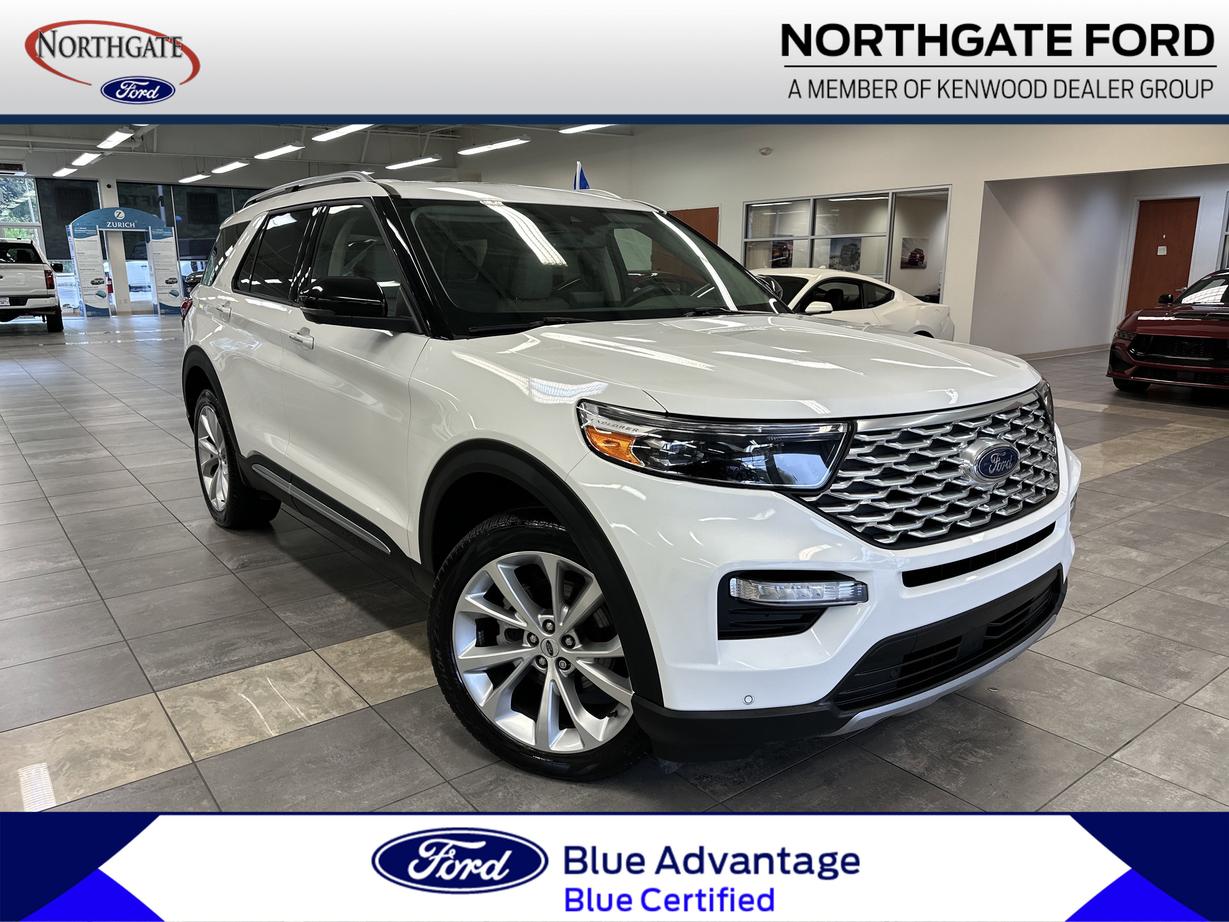 Used 2022 Ford Explorer Platinum w/ Equipment Group 601A