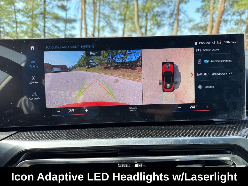 Used 2023 BMW M3 Competition w/ M Carbon Exterior Package image 19