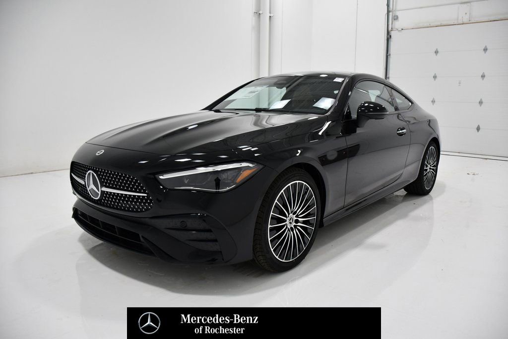 New 2026 Mercedes-Benz CLE 300 4MATIC Coupe image 1