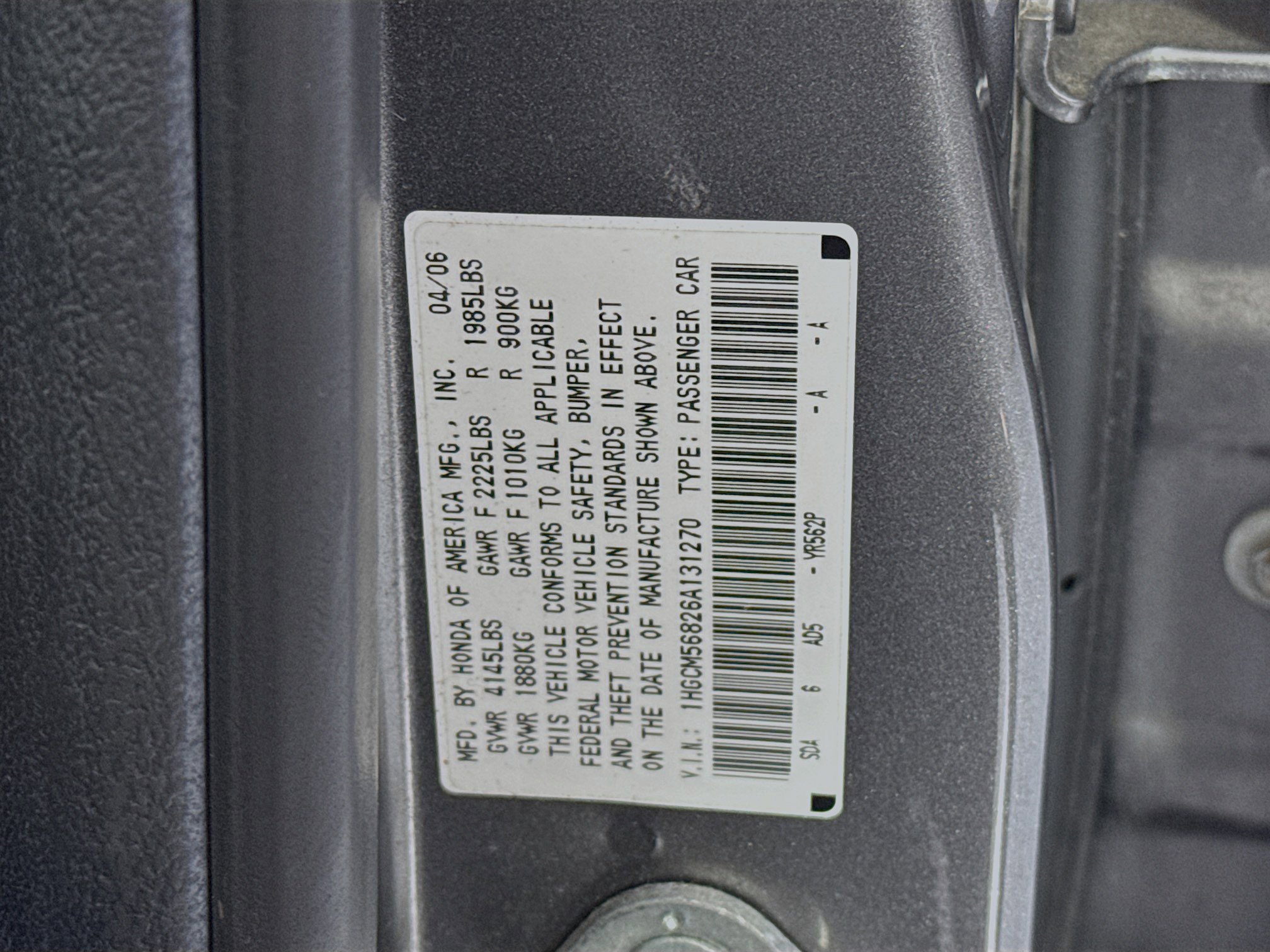 Used 2006 Honda Accord EX-L image 30