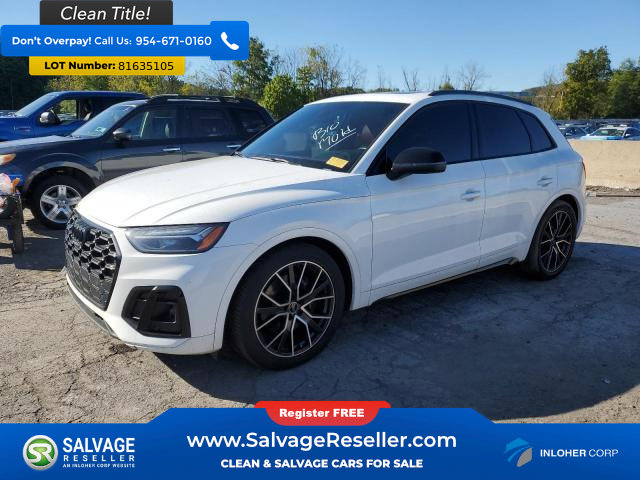 Used 2022 Audi SQ5 Premium Plus w/ Premium Plus Package