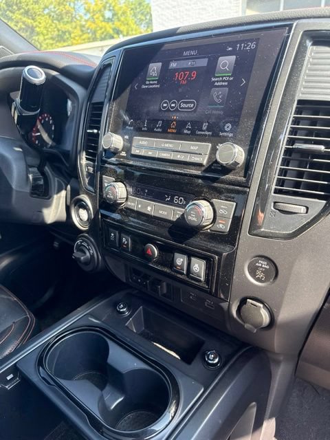 Used 2024 Nissan Titan PRO-4X w/ Pro-4x Convenience Package AWD/4WD image 36