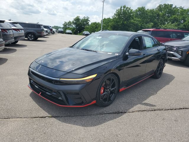 New 2026 Hyundai Elantra N FWD image 2