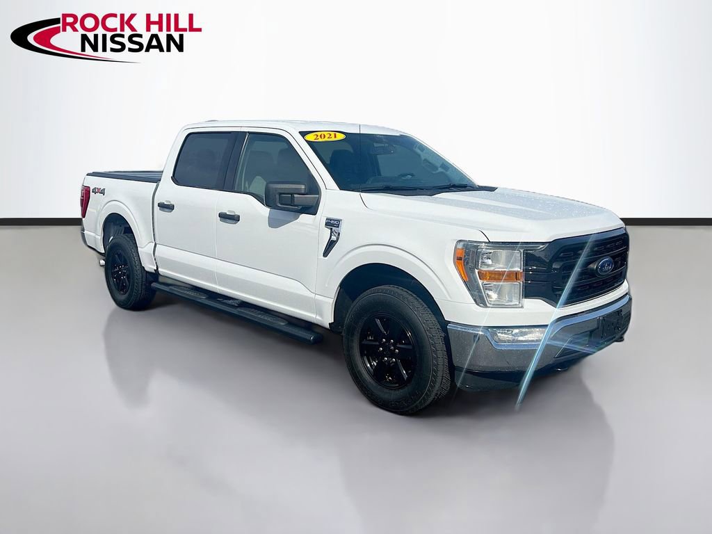 Used 2021 Ford F150 XLT w/ Equipment Group 301A Mid image 1