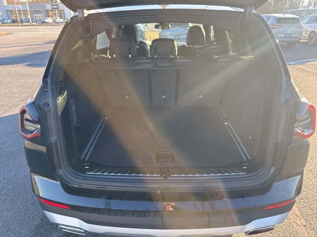 Used 2022 BMW X3 xDrive30i w/ Convenience Package w/ZPA image 16