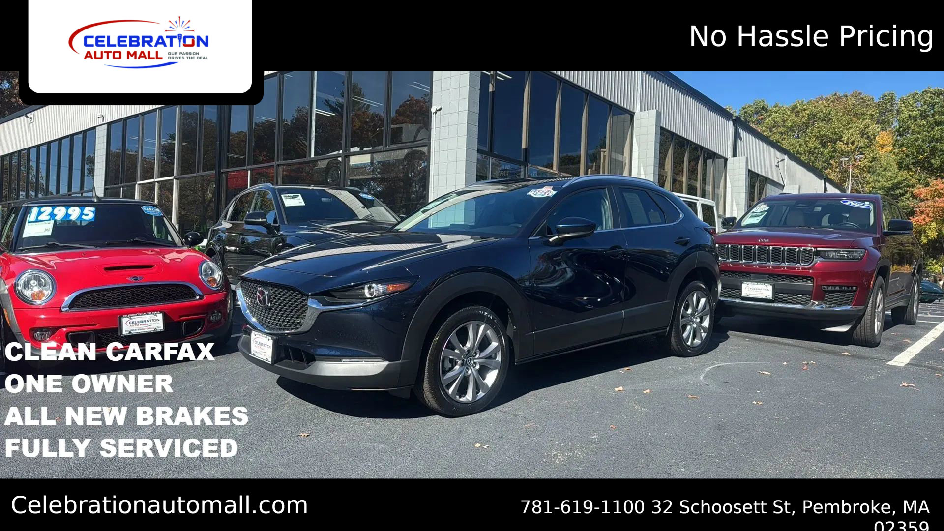 Used 2023 MAZDA CX-30 AWD 2.5 S w/ Select Package