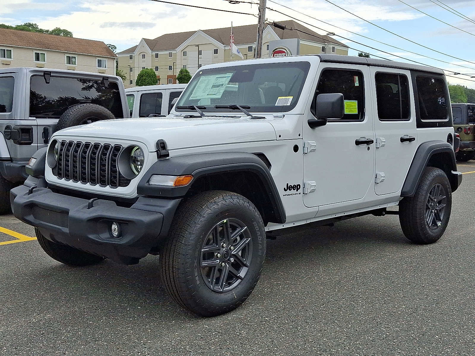New 2025 Jeep Wrangler Unlimited Sport image 2