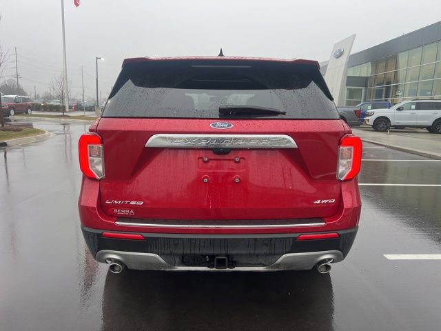 Used 2023 Ford Explorer Limited w/ Limited Technology Package image 6
