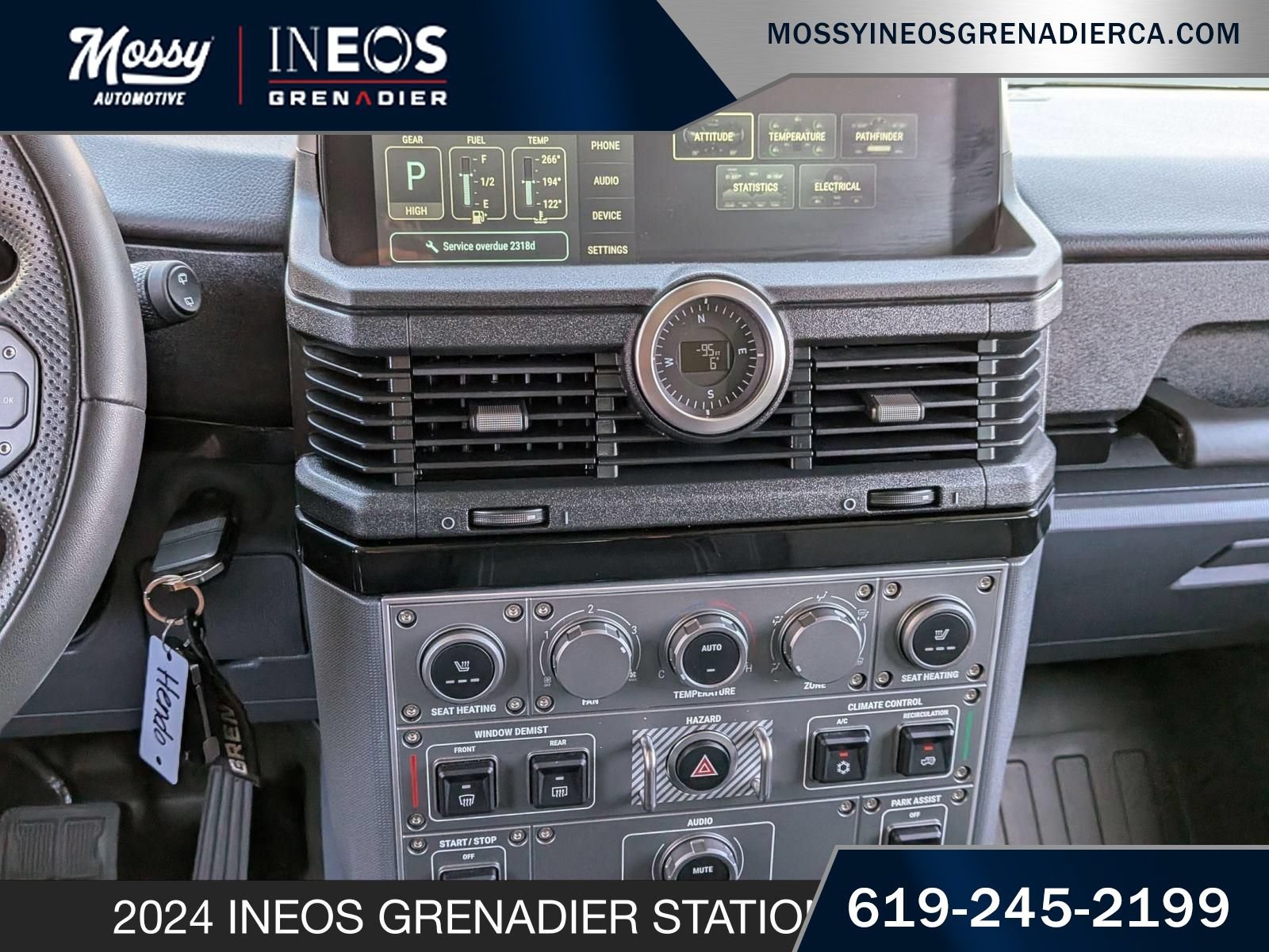 Used 2024 INEOS Grenadier Station Wagon AWD/4WD image 16