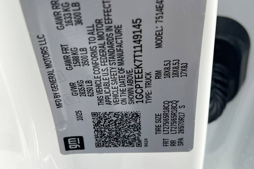 New 2026 Chevrolet Colorado Trail Boss image 22