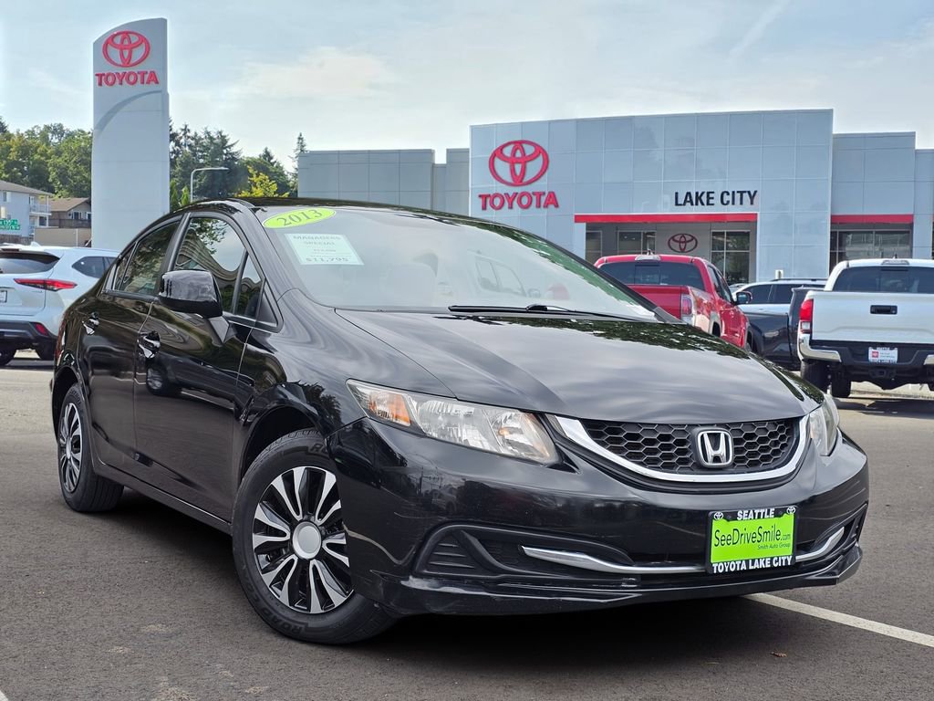 Used 2013 Honda Civic LX image 1