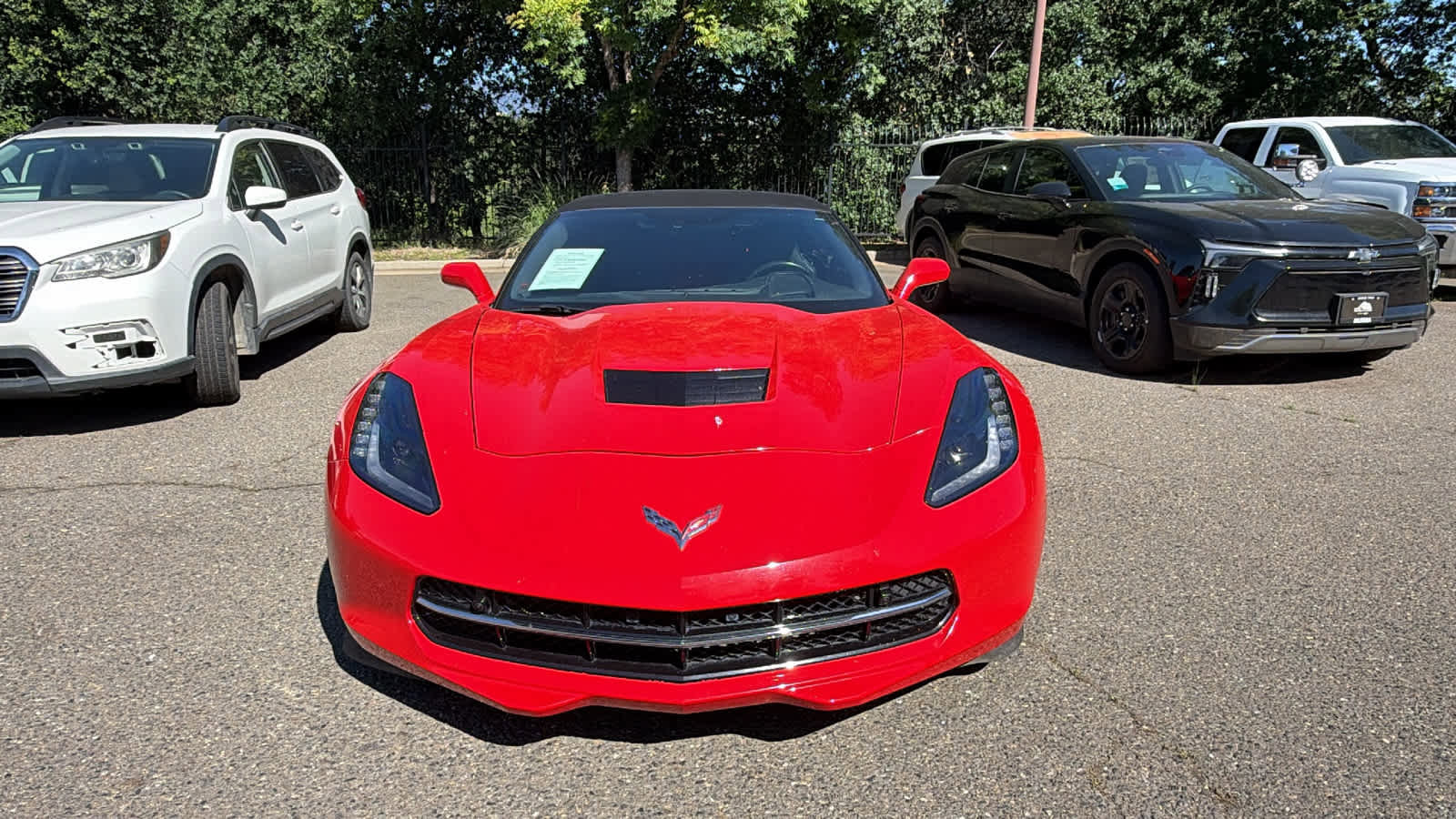 Used 2018 Chevrolet Corvette Stingray Convertible w/ 3LT Preferred Equipment Group RWD image 2