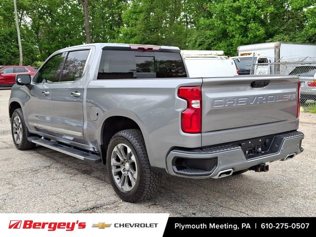Certified 2023 Chevrolet Silverado 1500 High Country w/ Z71 Off-Road Package AWD/4WD image 5