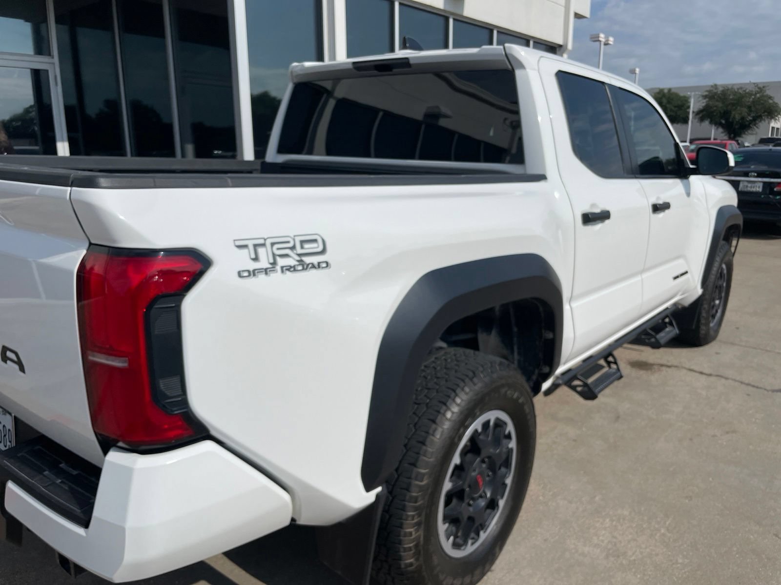 Used 2024 Toyota Tacoma TRD Off-Road AWD/4WD image 7