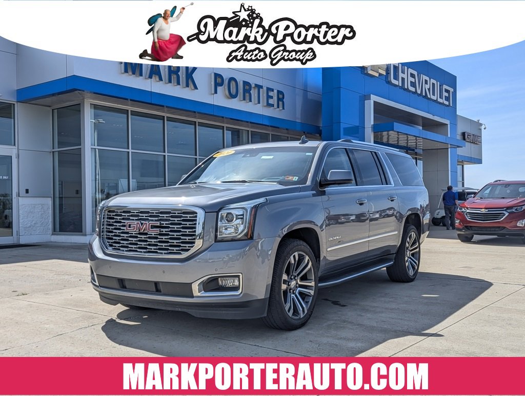 Used 2020 GMC Yukon XL Denali w/ Open Road Package