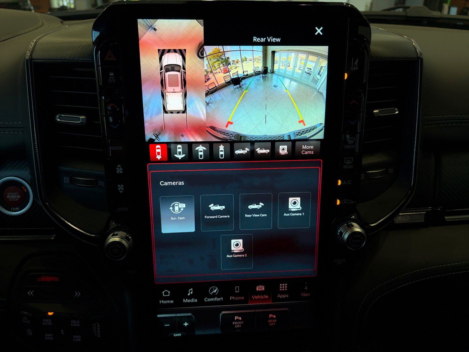 New 2027 RAM 1500 RHO AWD/4WD image 16