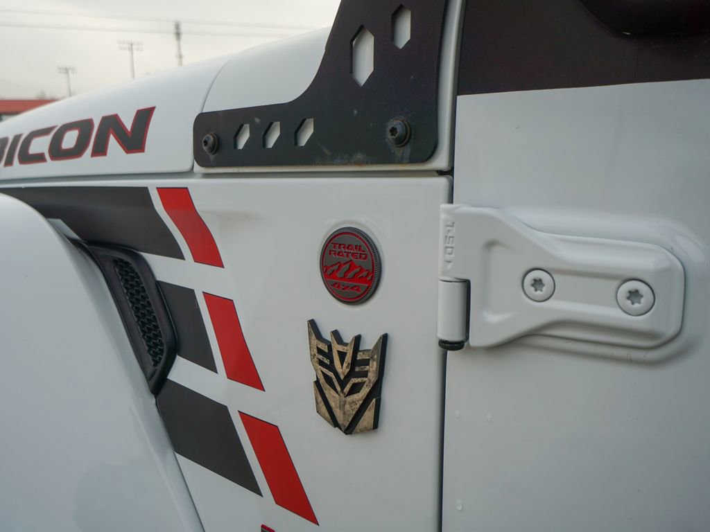 Used 2021 Jeep Wrangler Unlimited Rubicon image 3