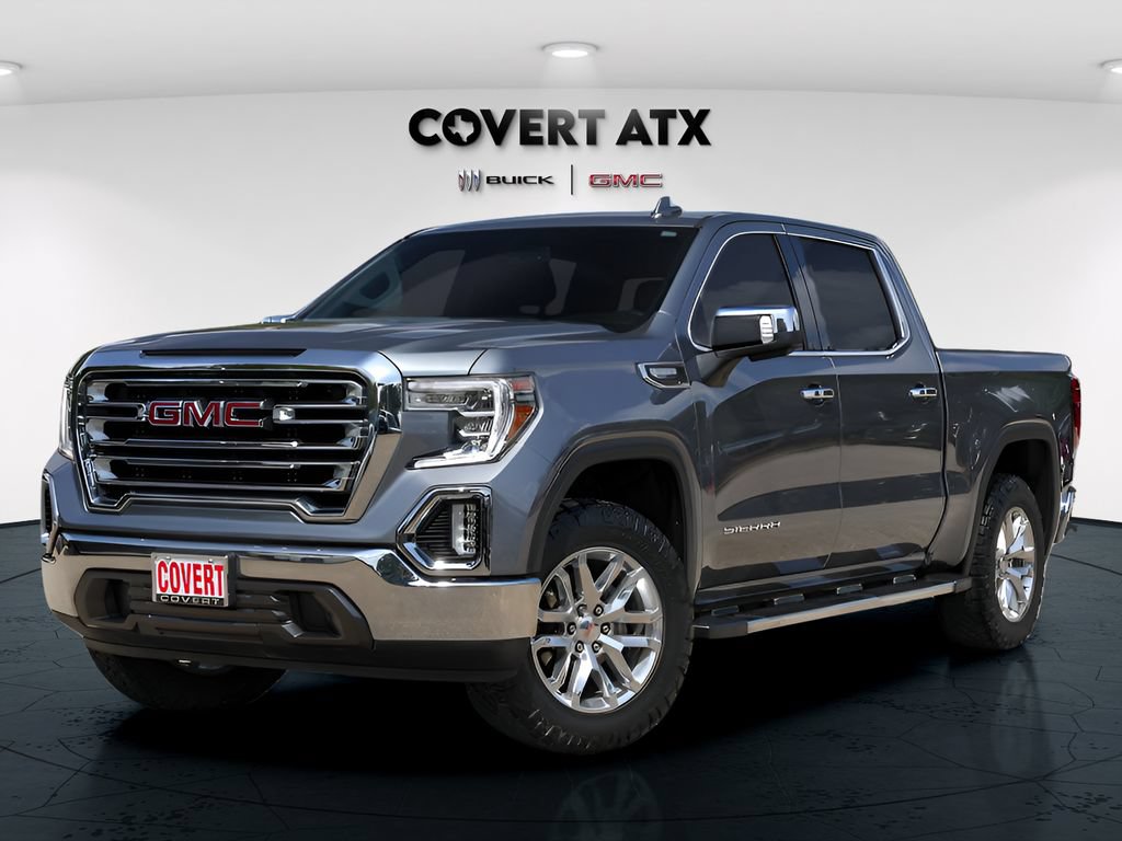 Used 2021 GMC Sierra 1500 SLT RWD video 1