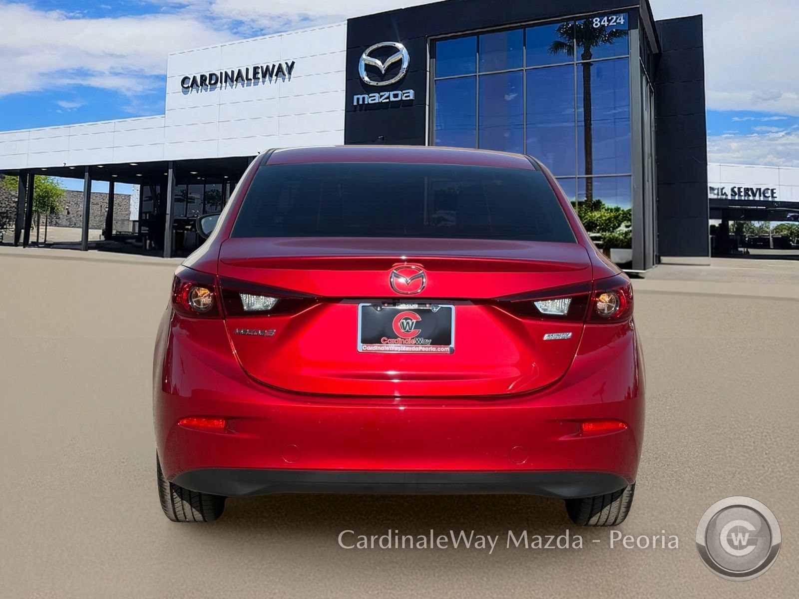 Used 2018 MAZDA MAZDA3 Touring FWD image 7