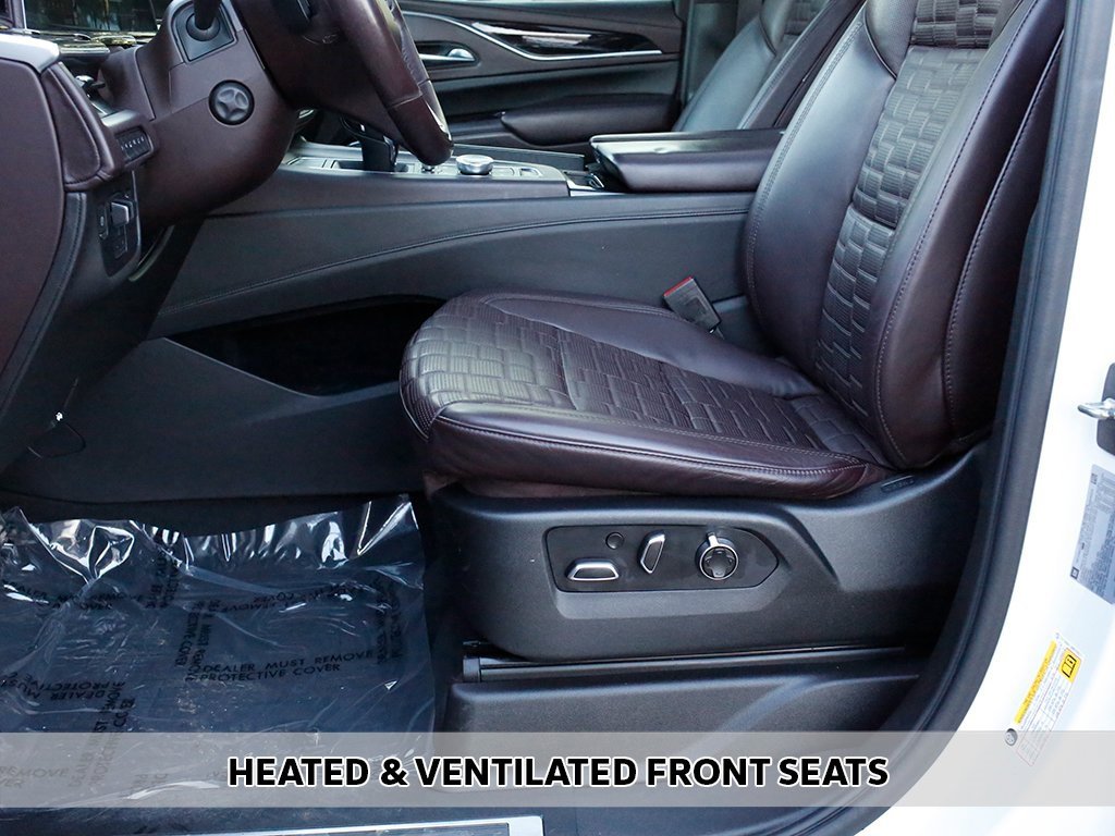 Used 2021 Cadillac Escalade Premium Luxury Platinum image 10