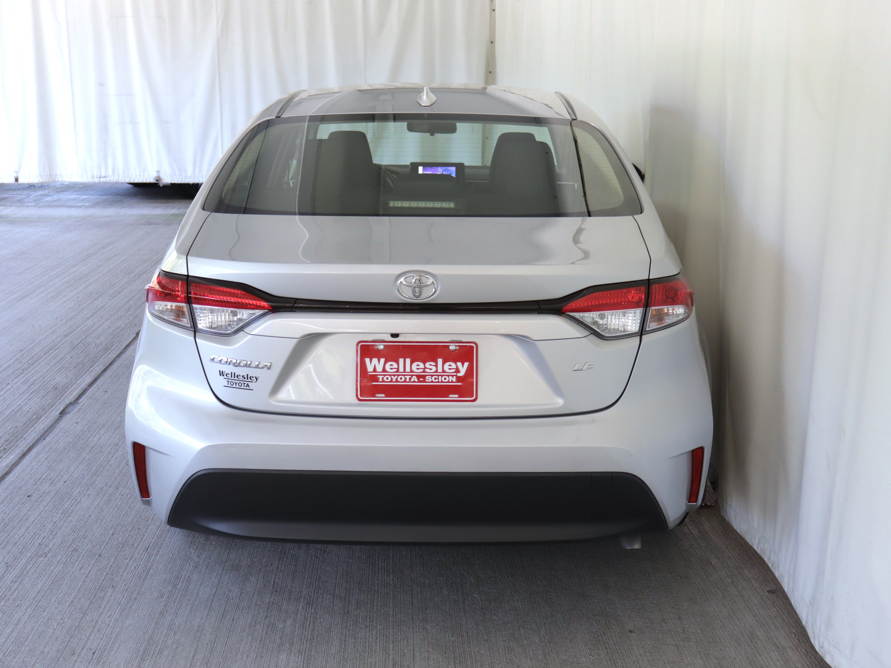 Used 2023 Toyota Corolla LE w/ Carpet Mat Package (TMS) FWD image 25