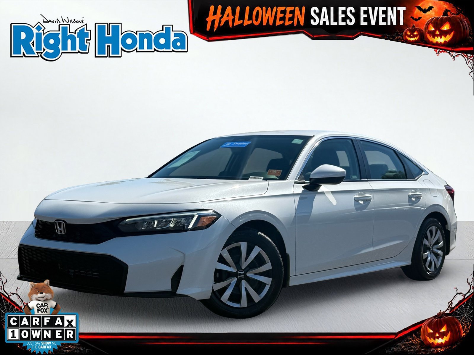 Certified 2026 Honda Civic LX