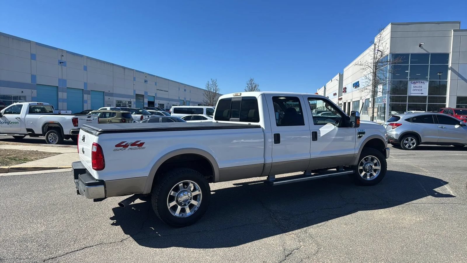 Used 2009 Ford F250 FX4 AWD/4WD image 27