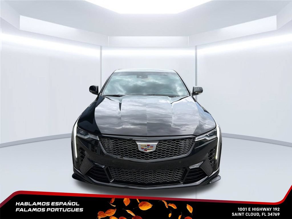 Used 2023 Cadillac CT4 V Blackwing w/ Driver Assist Package RWD image 12