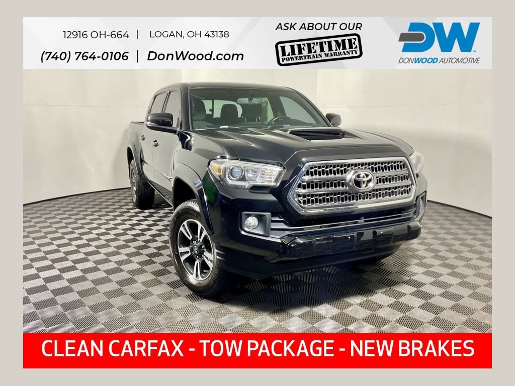 Used 2016 Toyota Tacoma TRD Sport w/ Towing Package