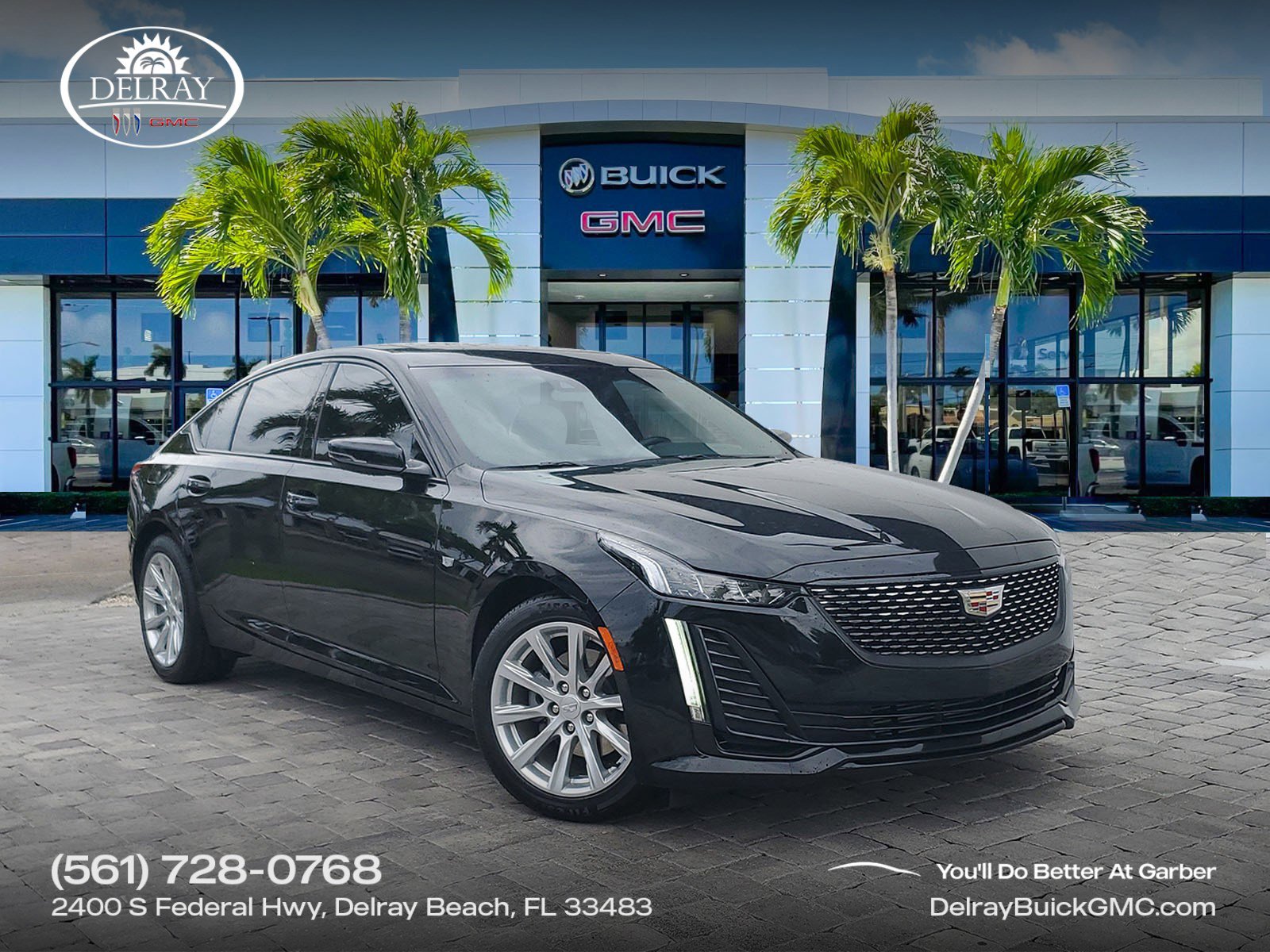 Used 2023 Cadillac CT5 Luxury w/ Sun And Sound Package RWD video 1