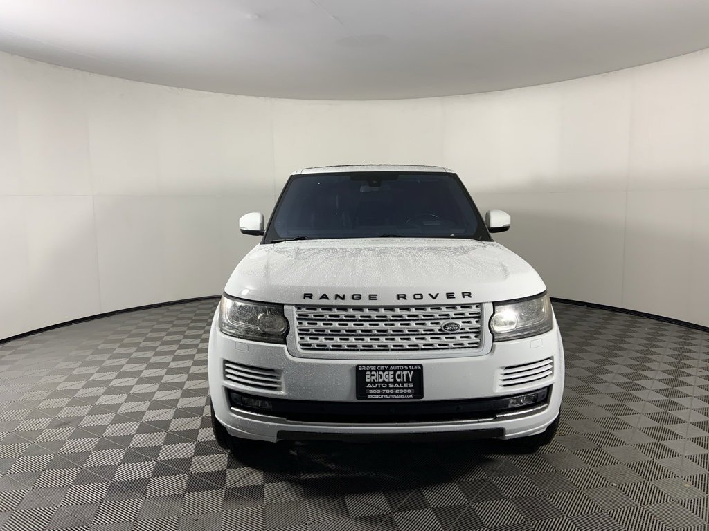 Used 2016 Land Rover Range Rover HSE image 4