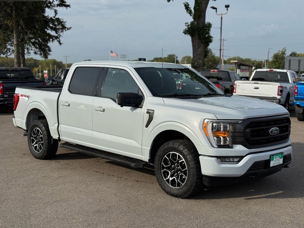 Used 2022 Ford F150 XLT w/ Equipment Group 302A High image 2