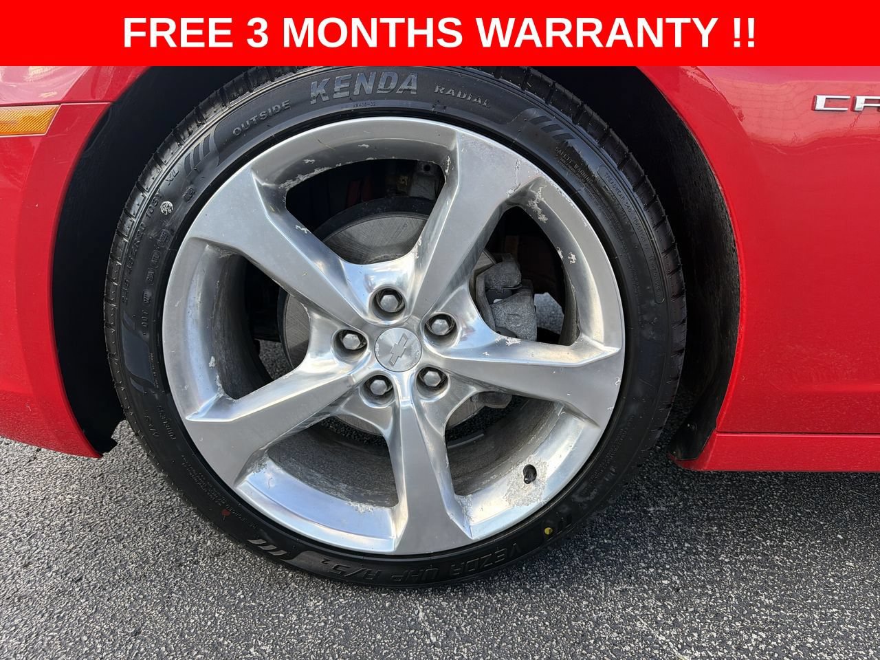 Used 2015 Chevrolet Camaro LT w/ RS Package RWD image 34