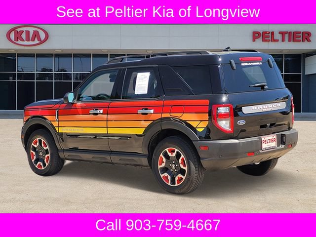 Used 2024 Ford Bronco Sport Free Wheeling w/ Convenience Package AWD/4WD image 6