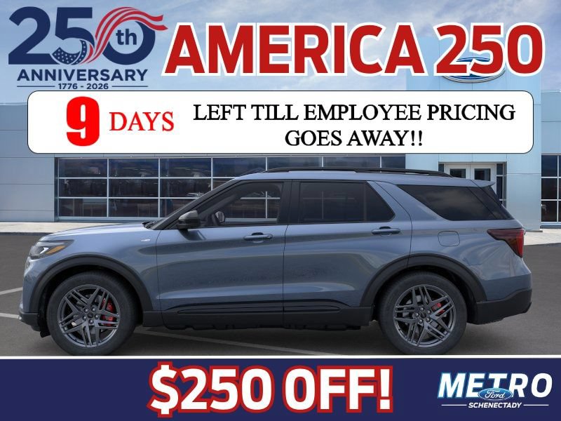 New 2026 Ford Explorer ST-Line w/ ST-Line Street Pack AWD/4WD image 4