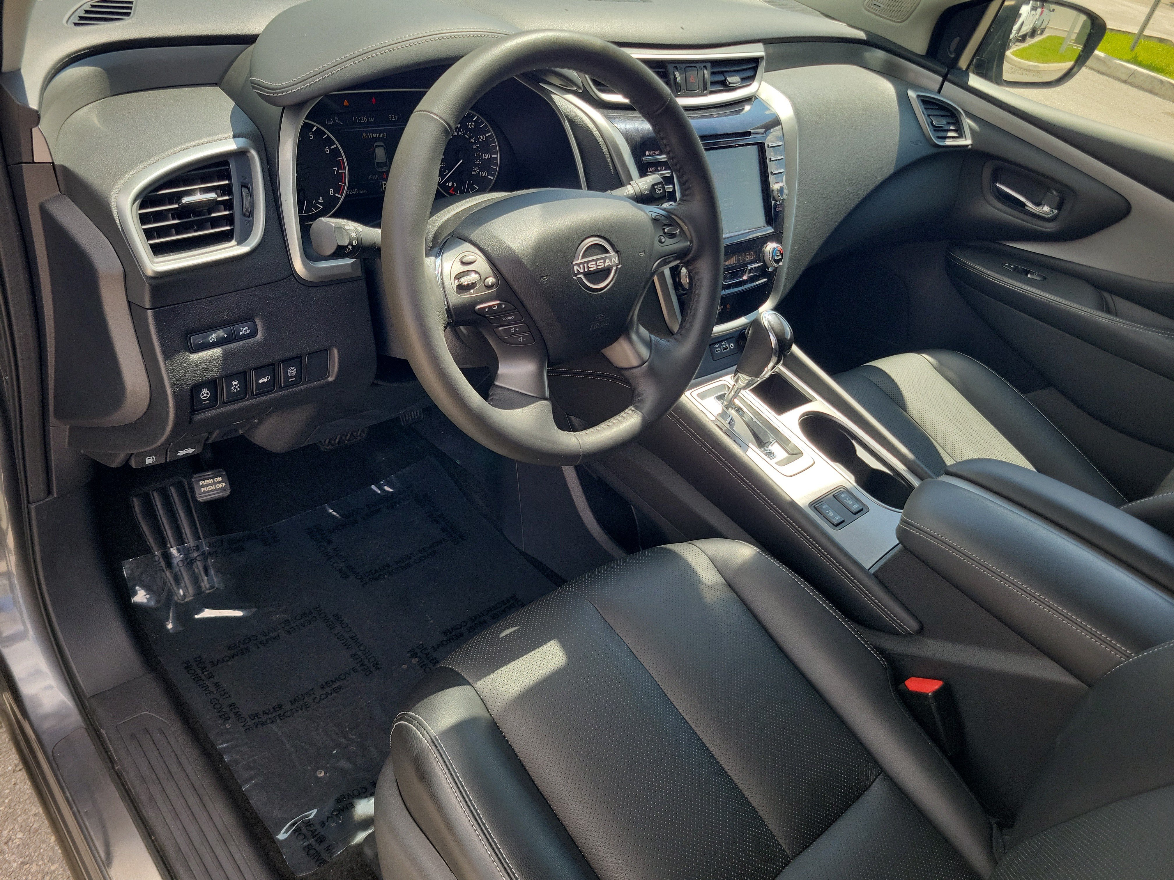 Used 2023 Nissan Murano SL w/ SL Moonroof Package FWD image 9