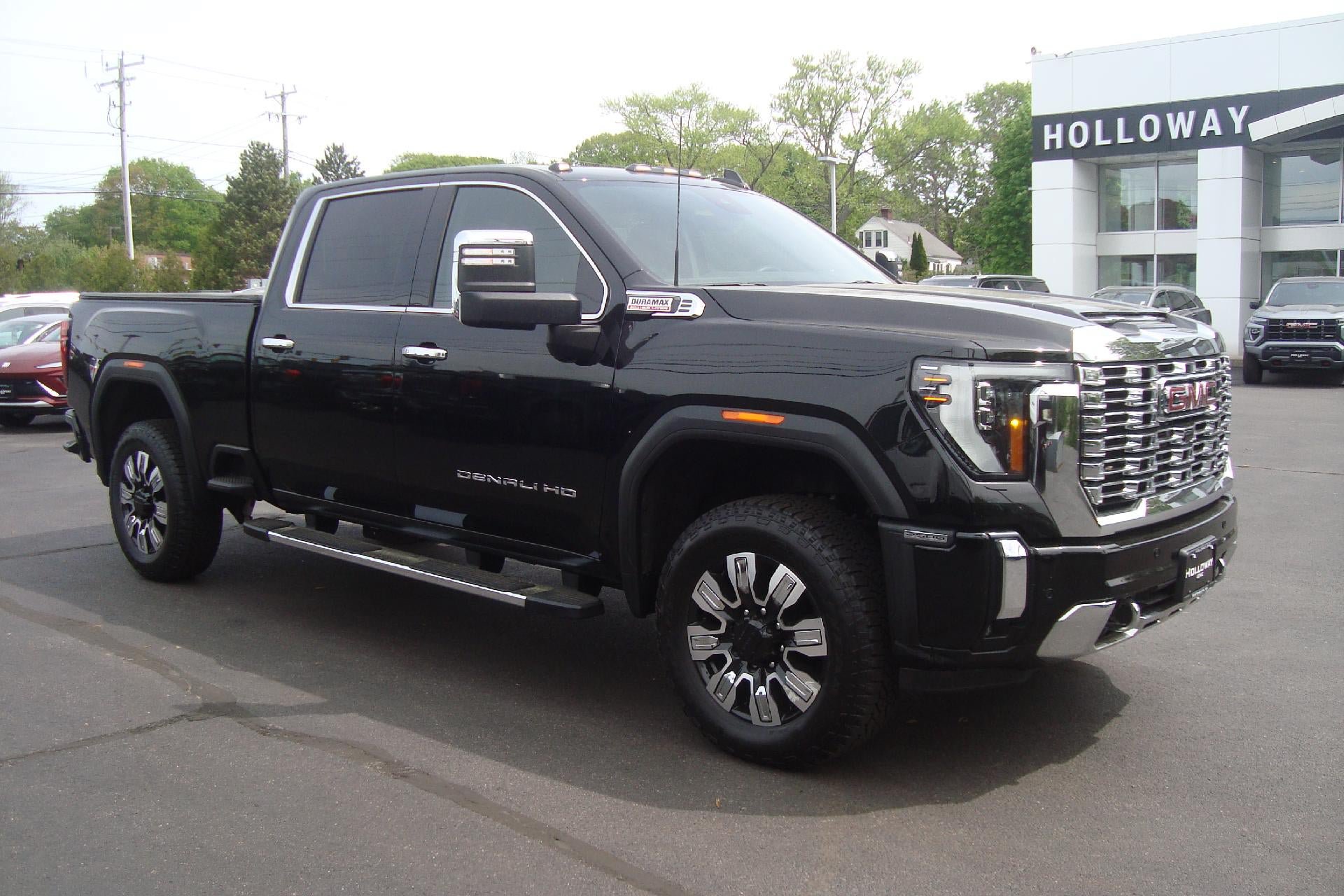 Certified 2025 GMC Sierra 2500 Denali w/ Denali Reserve Package AWD/4WD image 3