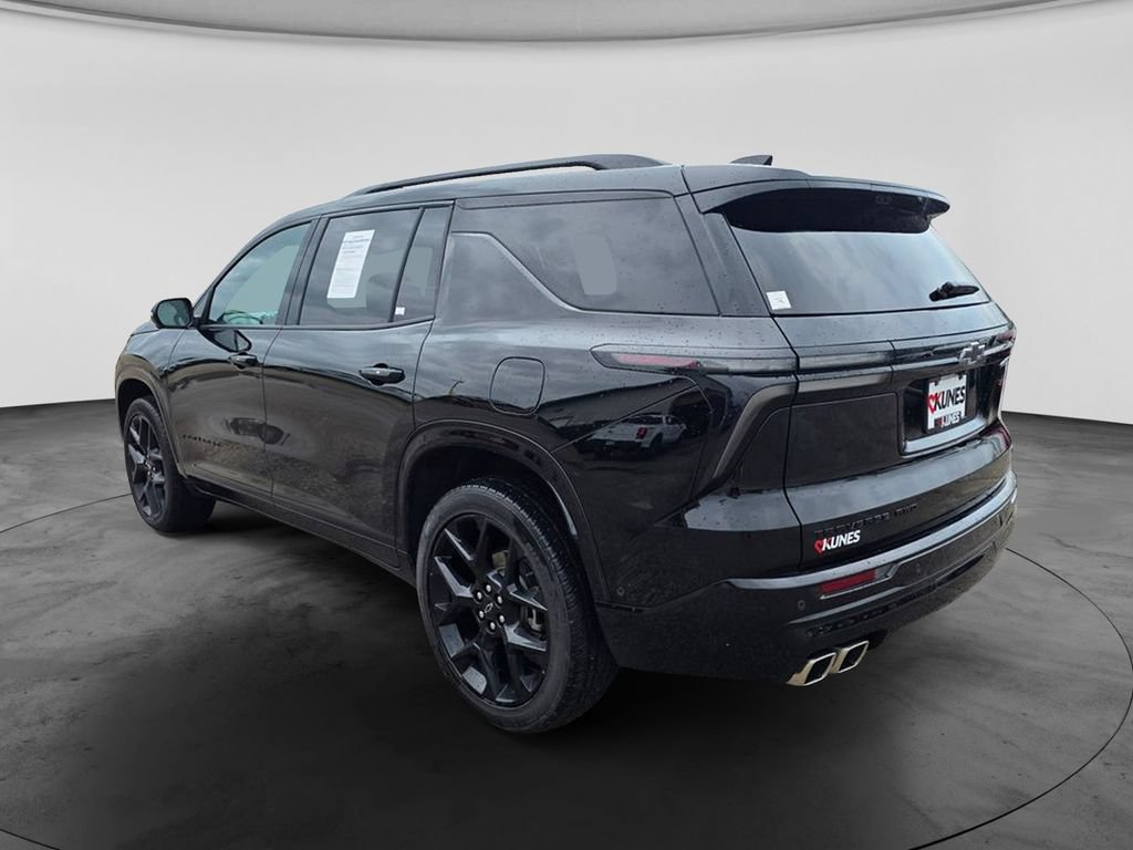 Used 2024 Chevrolet Traverse RS AWD/4WD image 6