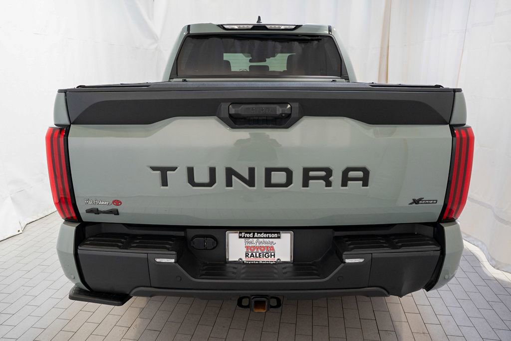 Used 2025 Toyota Tundra SR5 w/ SR5 Premium Package image 4
