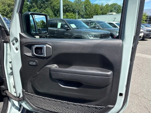 Used 2024 Jeep Wrangler Unlimited AWD/4WD image 37