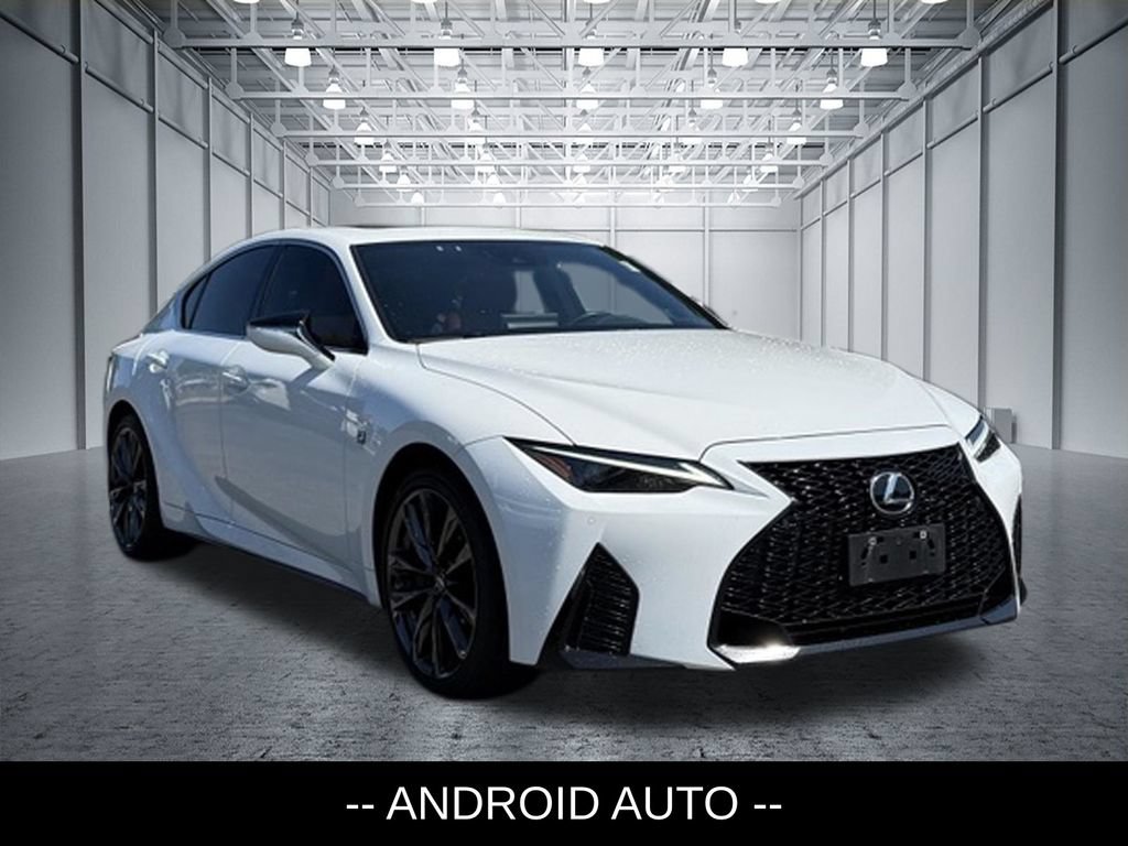 Used 2023 Lexus IS 350 F Sport w/ Memory Package AWD/4WD video 3