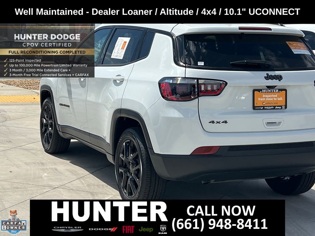 Certified 2026 Jeep Compass Latitude AWD/4WD image 6