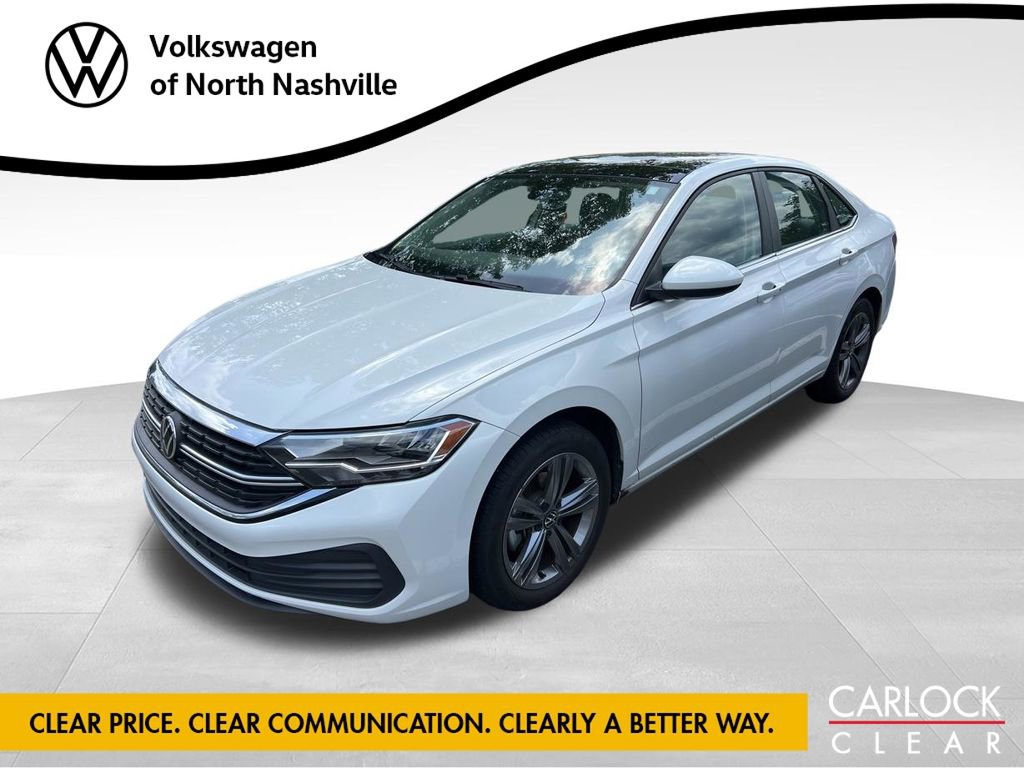 Used 2023 Volkswagen Jetta SE w/ Panoramic Sunroof Package