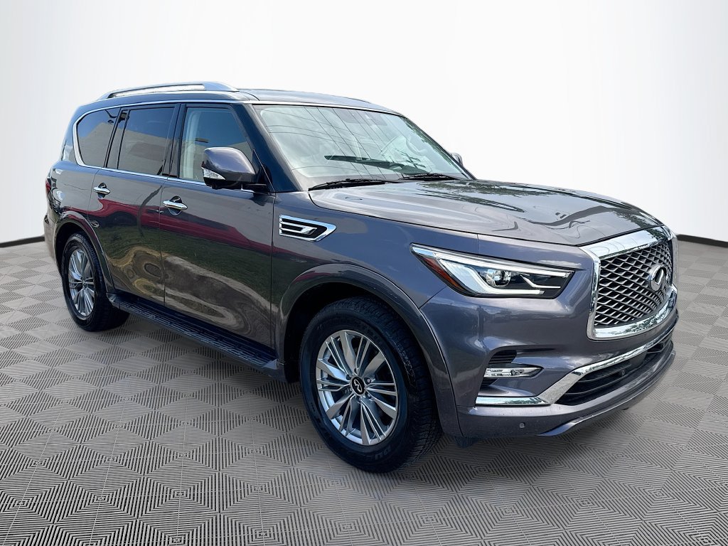 Certified 2024 INFINITI QX80 Luxe RWD image 4